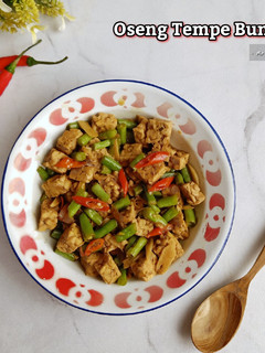 Foto resep Oseng tempe buncis