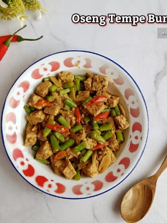 Cara Gampang Membuat Resep Oseng tempe buncis yang Menggugah Selera Anti Ribet, Mantap Sekali