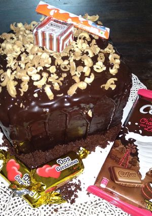 Una foto de Torta trufa de chocolate