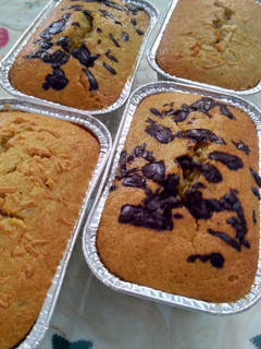 Foto resep Cake Pisang Sederhana
