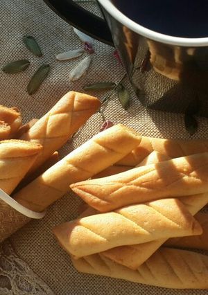 صورة لوصفة بسكوت الاوقات الصعبة 😉 والمنقذ الوحيد للأطفال وضيوف الغفلة