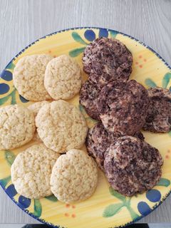 Une photo de COOKIES (nature et choco)