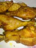 Ayam ungkep kuning