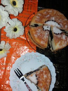 عکسی از دستور کیک اتریشی