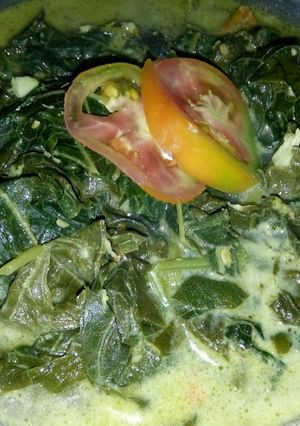 Foto resep Daun labu siam masak santan sedap