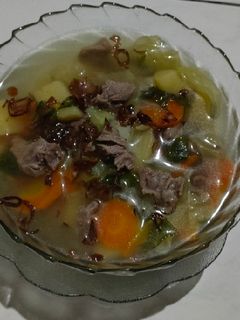 Foto resep Sop Daging Sapi