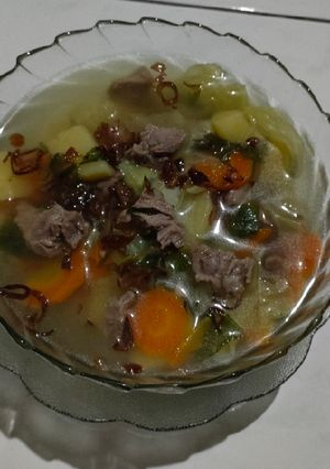 Foto resep Sop Daging Sapi