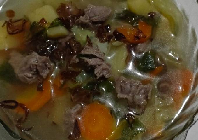 Sop Daging Sapi