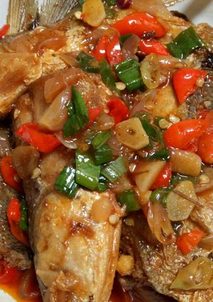 Foto resep Bandeng saos kecap