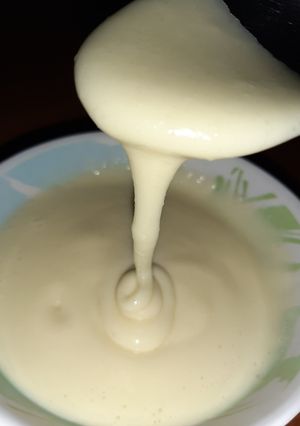 Una foto de Leche condensada casera