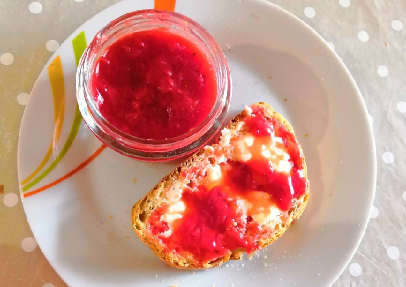 Mermelada de fresa casera. 🍓 Comida real🍓