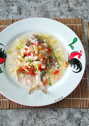 Foto resep Ikan Tim Saus Thailand
