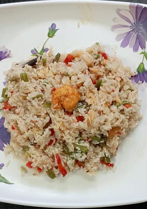 প্রণ পোলাও (Prawn pulao recipe in Bengali) রেসিপির প্রধান ছবি