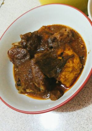 Foto resep Rendang Ayam