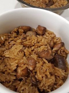 Foto resep Lo mai gai (nasi tim mirip beras ketan)
