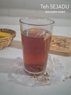 Foto resep Teh Sejadu (serai, jahe, madu)
