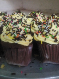 Foto resep Cup Cake Cokelat Kukus