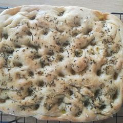 A picture of Focaccia.