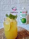 Coco pineapple juice