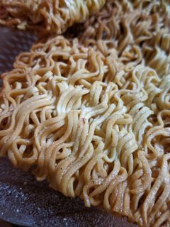Foto resep Camilan mie kering