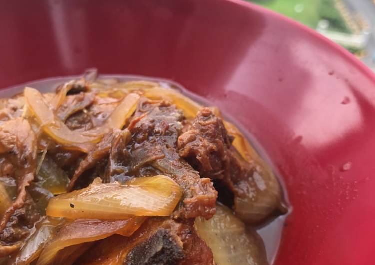Ayam Saos Tiram Super Gurih
