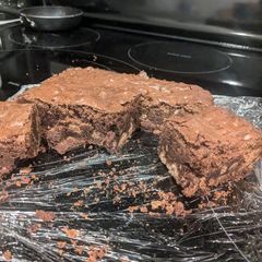 A picture of Thick Brownies.