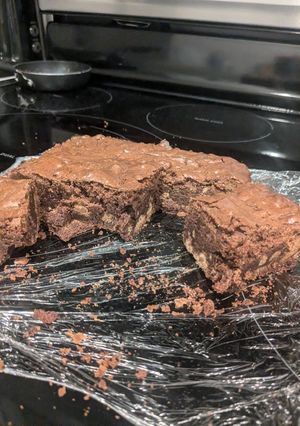 A picture of Thick Brownies.
