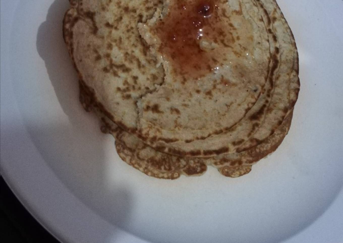 Hotcakes de avena con plátano y su origen🥞🍌