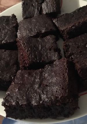Csupa Csokis Brownie recept fotója