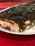 Budín espinaca y ricota sin harina