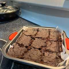 براونيز صحي 🍪-レシピのメイン写真