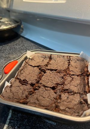 صورة لوصفة براونيز صحي 🍪