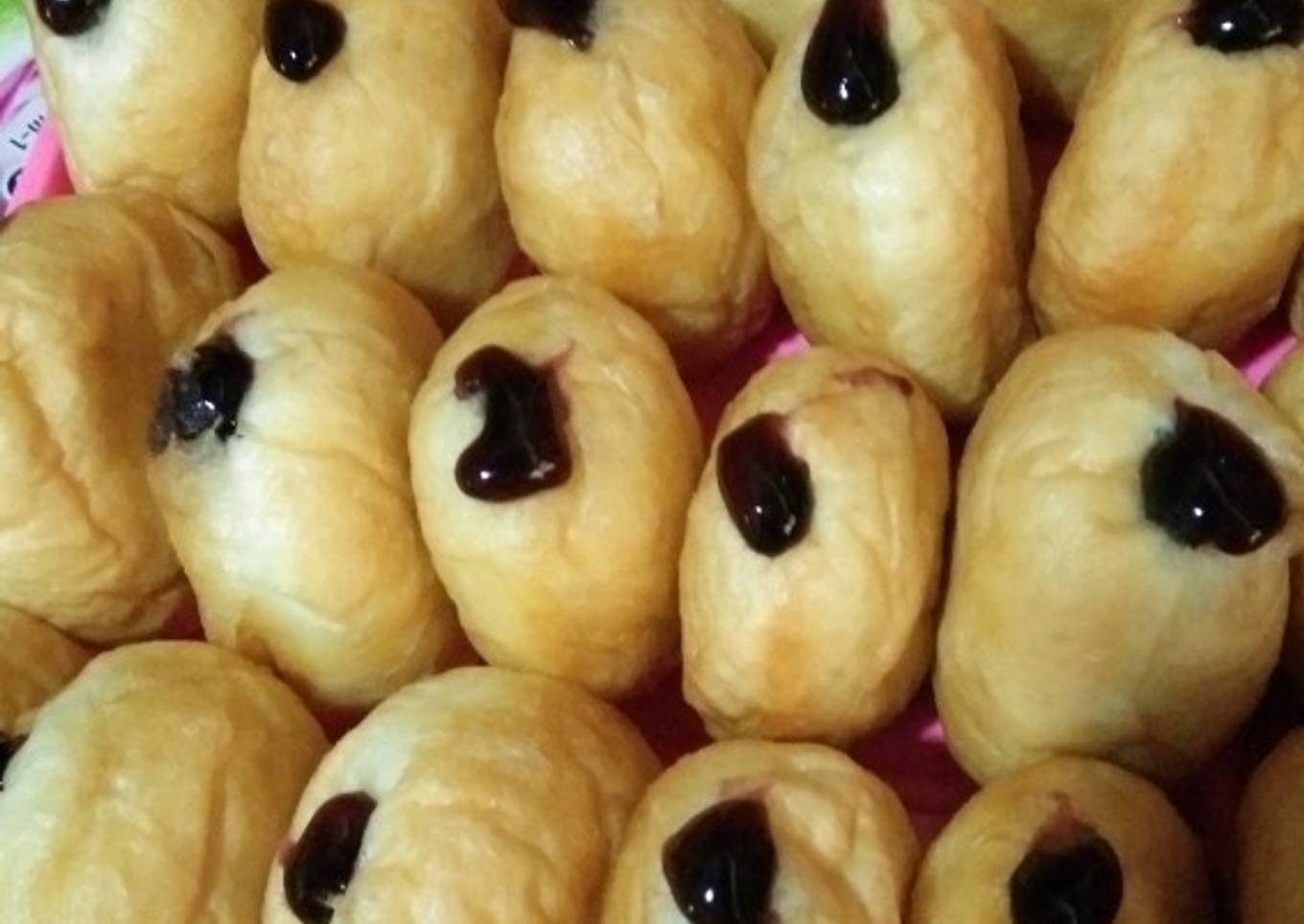 Donat bomboloni untuk jualan banyak untung
