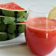 A picture of Watermelon juice.