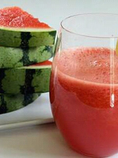 A picture of Watermelon juice.
