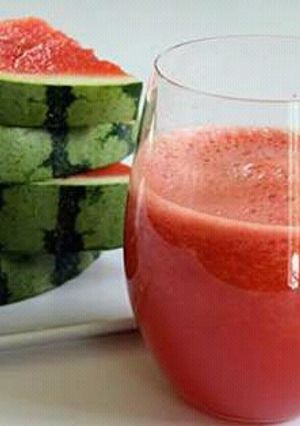 A picture of Watermelon juice.