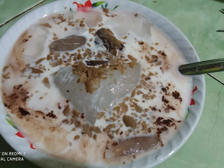 Langkah Mudah untuk Membuat Resep Es Coklat Banget (ide jualan) yang Lezat Sekali Anti Ribet, Bisa Manjain Lidah