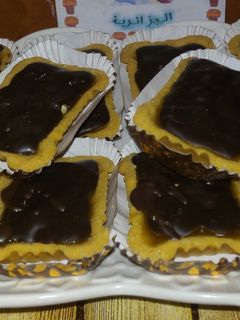 صورة لوصفة باركات بذوق السنيكرز
