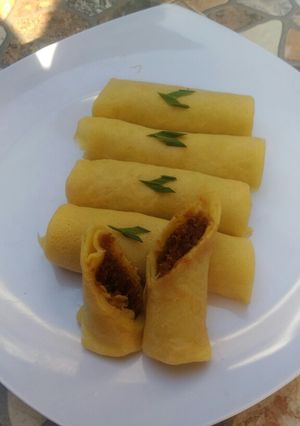 Foto resep Dadar Gulung Kuning