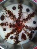 Dahi Bada golden apron