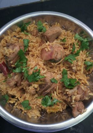 சிக்கன் பிரியாணி செய்முறை முக்கிய புகைப்படம்