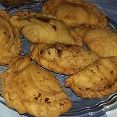 Curry puff #Ramdankitayari A picture of Curry puff #Ramdankitayari.
