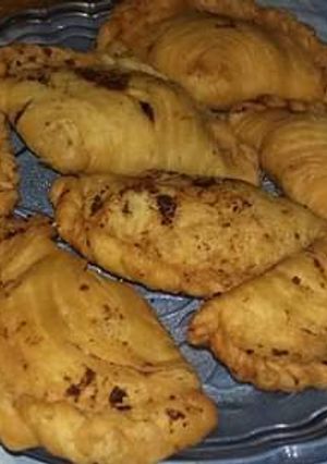 A picture of Curry puff #Ramdankitayari.