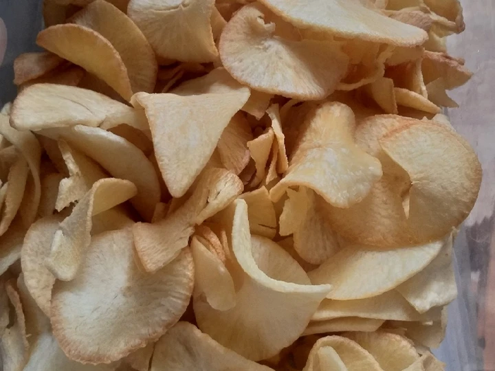 Cara Gampang Membuat Resep Kripik Singkong kres yang Enak Banget Anti Ribet, Bikin Ngiler