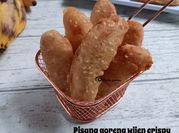 Gambar pisang wijen