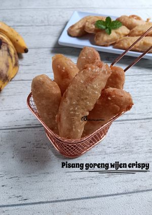 Foto resep Pisang goreng wijen crispy
