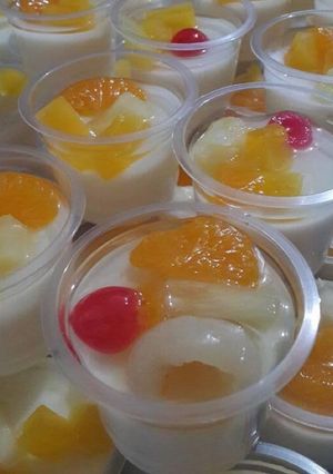 Foto resep Almond Pudding Cup