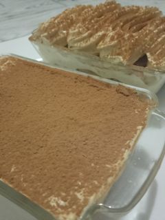 صورة لوصفة Tiramisu❤🥄تيراميسو بدون بيض بدون وماسكربون ❤️🩹