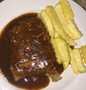 Langkah Gampang Membikin Resep Steak daging Tenderloin with saus bbq yang Bisa Manjain Lidah Anti Ribet, Uenak Banget