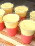 Mousse de Gelatina(Fresa y Piña 🍓🍍)
